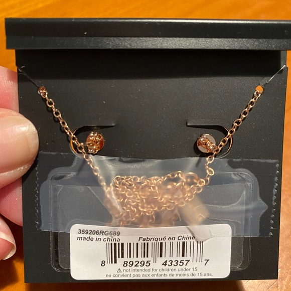 COACH Necklace And Earring Set - Picture 5 of 16